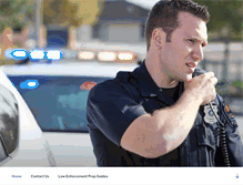 Tablet Screenshot of passthepolicetest.com